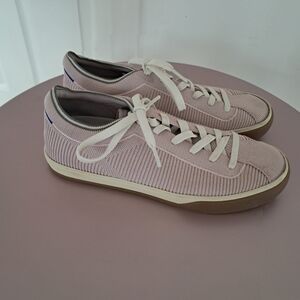 Rothy's Sneakers Women's 8 Pink The Sneakers Knit Comfort Walking Lifestyle